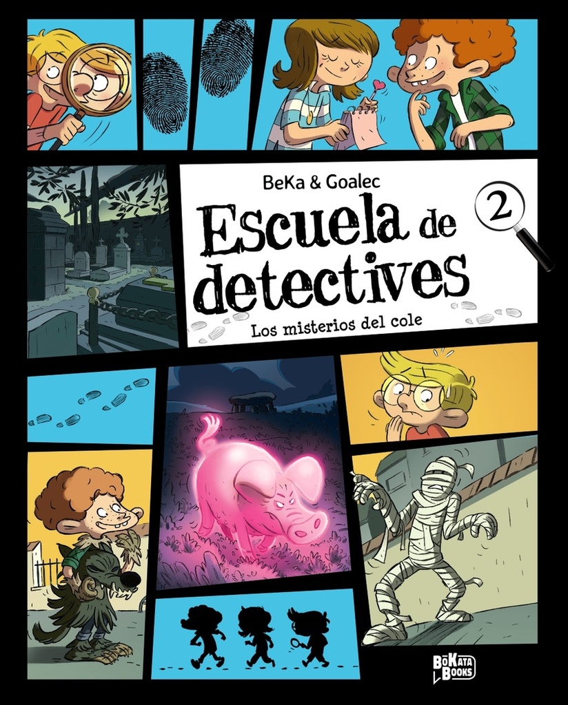 Escuela de detectives, 2. Los misterios del cole