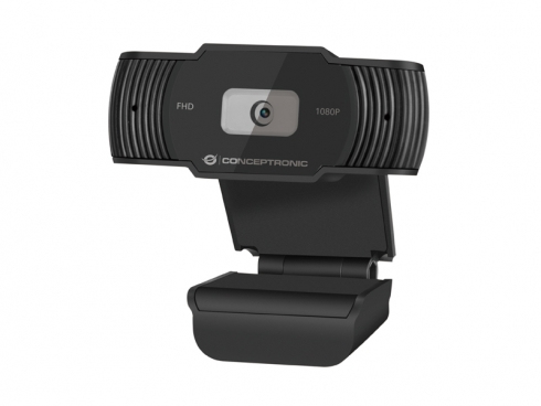 [AMDIS04B] AMDIS04B cámara web 1920 x 1080 Pixeles USB 2.0 Negro