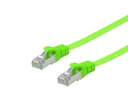 607647 cable de red Verde 0,5 m Cat6a U/FTP (STP)