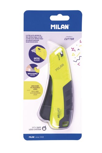 [BWM10523Y] CUTTER MILAN COMPACT ACID AMARILLO - Pack de 3 unidades