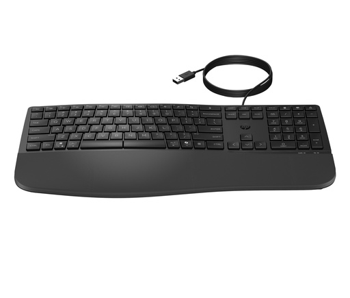 [8T6M1AA] Teclado con cable 480 Comfort