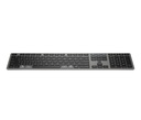 Teclado inalámbrico recargable multidispositivo 720