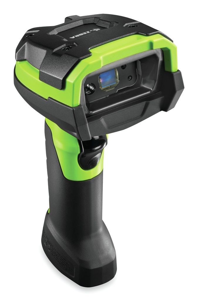 DS3678-SR Lector de códigos de barras portátil 1D/2D LED Negro, Verde