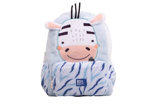 [400185245] MOCHILA OXFORD OXFANIMALS KIDS CEBRA