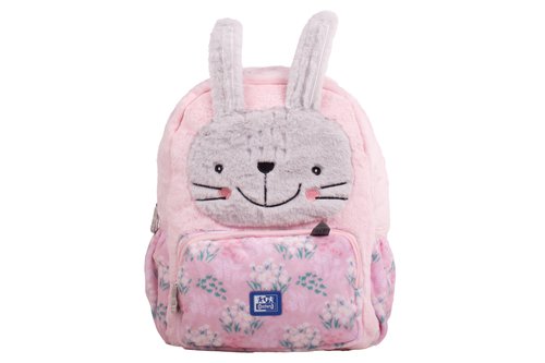 MOCHILA OXFORD OXFANIMALS KIDS CONEJO