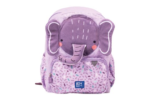 [400185242] MOCHILA OXFORD OXFANIMALS KIDS ELEFANTE