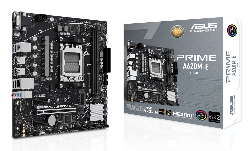 PRIME A620M-E-CSM AMD A620 Zócalo AM5 micro ATX