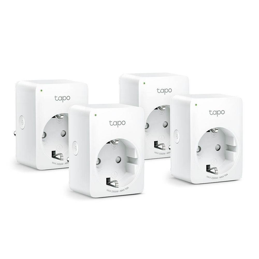 Tapo P100 enchufe inteligente 2300 W Blanco