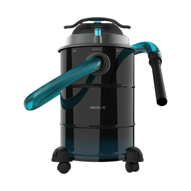 Conga Ash 6000 EasyGo Home XL 1500 AW 30 L Negro, Turquesa
