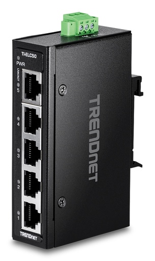 [TI-ELC50] TI-ELC50 switch No administrado Fast Ethernet (10/100) Negro