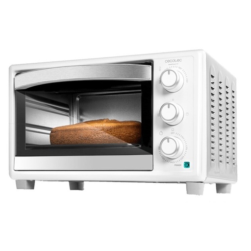 [03812] Bake&Toast 2300 23 L 1500 W Blanco Parrilla