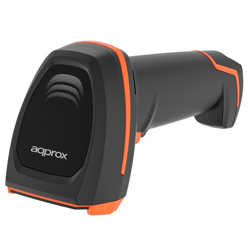 [APPLS24WS] APPLS24WS lector de código de barras Lector de códigos de barras portátil 1D/2D Negro, Naranja