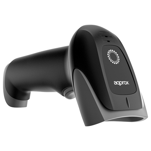 [APPLS25WS] appLS25WS Lector de códigos de barras portátil 1D/2D CCD Negro, Naranja