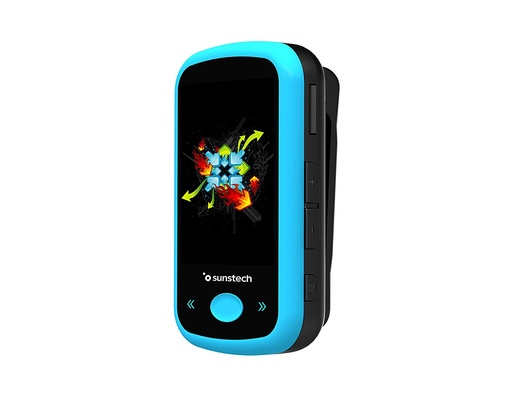 [IBIZABT8GBBL] IBIZABT8GB Reproductor de MP4 8 GB Negro, Azul