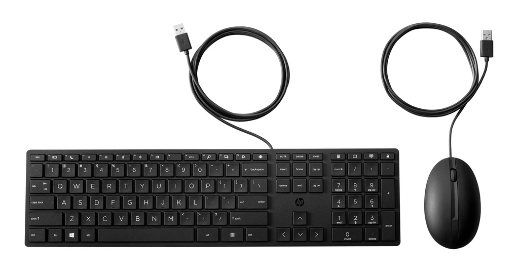 Teclado y ratón con cables Desktop 320MK