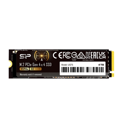 [SP01KGBP44US7505] US75 1 TB M.2 PCI Express 4.0 NVMe
