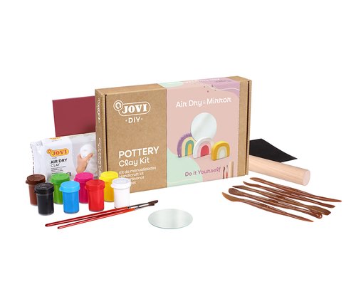 [2705] PASTA MODELAR JOVI KIT ESPEJO
