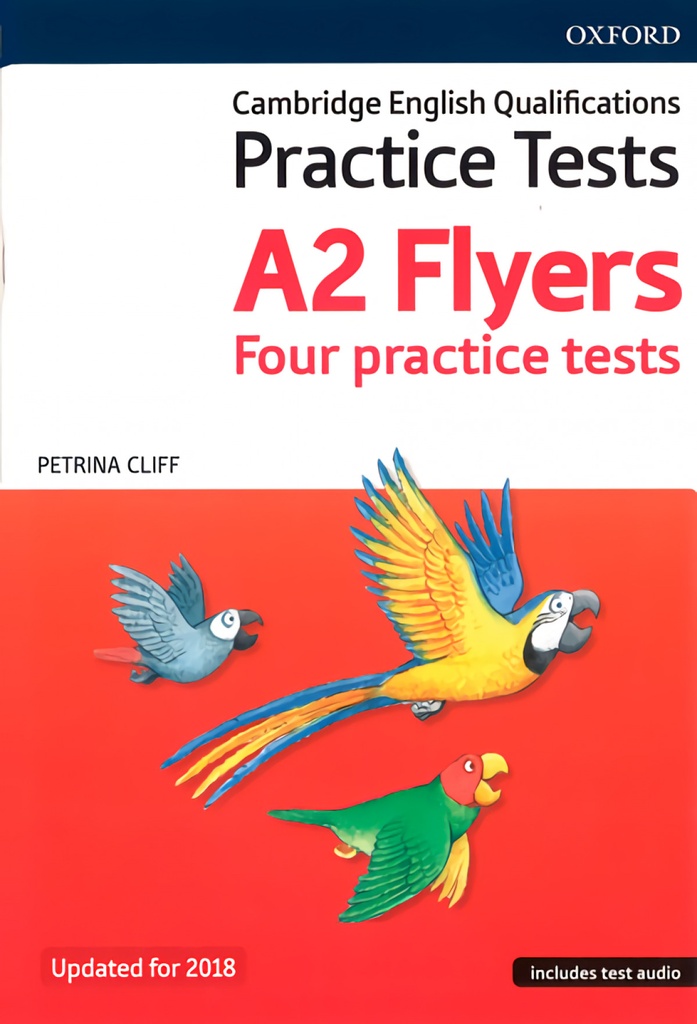 FLYERS PRACTICE TESTS SB+CD