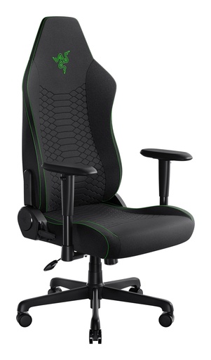 [RZ38-05310100-R3G1] Iskur V2 X Silla para videojuegos de PC Negro, Verde