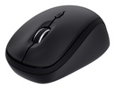 Yvi+ ratón Universal Ambidextro RF Wireless + Bluetooth Óptico 1600 DPI