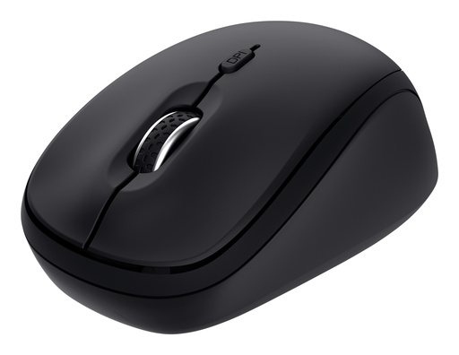 [25440] Yvi+ ratón Universal Ambidextro RF Wireless + Bluetooth Óptico 1600 DPI