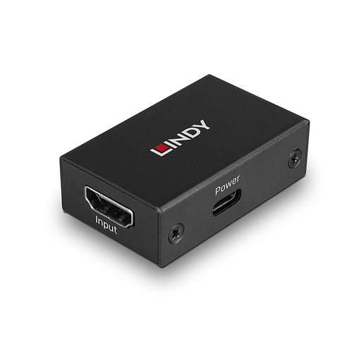[38391] 38391 extensor audio/video Repetidor de señales AV Negro