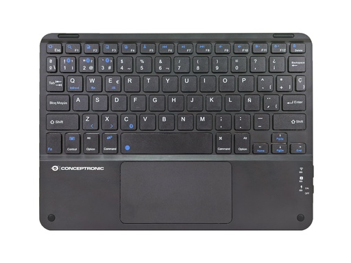 [TOBIN01BES] TOBIN01BES teclado Universal Bluetooth QWERTY Español Negro