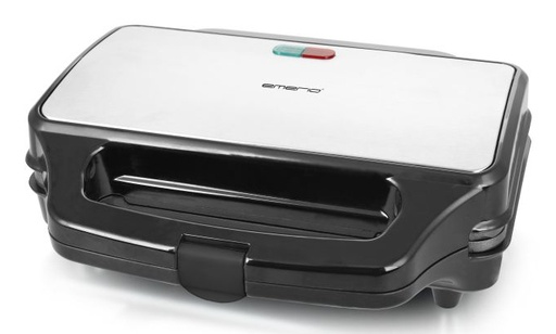 [ST-109562.17] ST-109562.17 sandwichera 900 W Negro, Plata