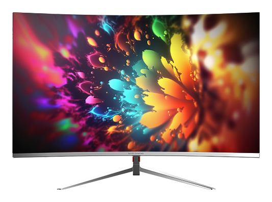 MV-27CW pantalla para PC 68,6 cm (27") 1920 x 1080 Pixeles Full HD Blanco