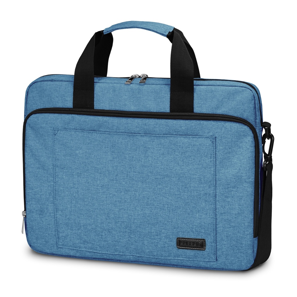 Maletín Ordenador Air Padding Laptop bag 15,6" Azul