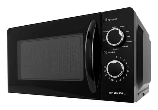 [MWG-20NG] MWG-20NG microondas Negro Microondas con grill Encimera 20 L 700 W