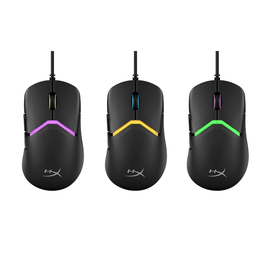 Pulsefire Fuse: ratón gaming inalámbrico (negro)