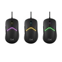 Pulsefire Fuse: ratón gaming inalámbrico (negro)