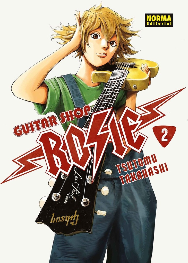 Guitar shop rosie