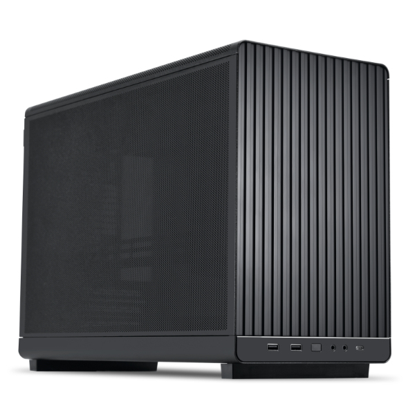 PC-A3X carcasa de ordenador Micro Torre Negro