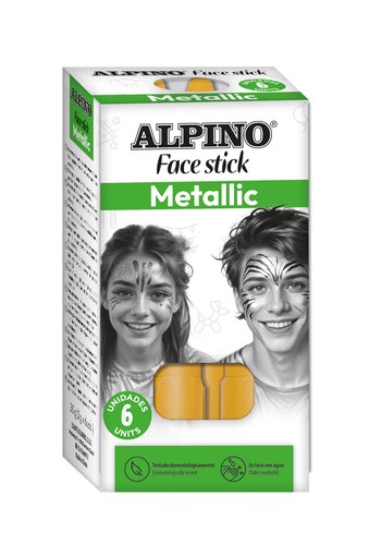 MAQUILL.ALPINO BARRA 5g FS C/6 ORO