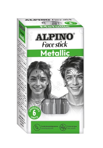 [DL000092M] MAQUILL.ALPINO BARRA 5g FS C/6 PLATA