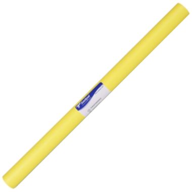 [S2420301] ROLLO FILM AUTOADHESIVO 0,5X2M 70 MICRAS AMARILLO MATE