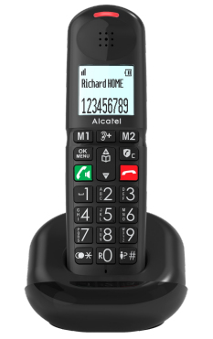 [ATL1428391] XL685 EWE Teléfono analógico Identificador de llamadas Blanco