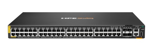 [JL728B] Aruba Networking CX 6200F 48G Class-4 PoE 4SFP+ 740W Switch