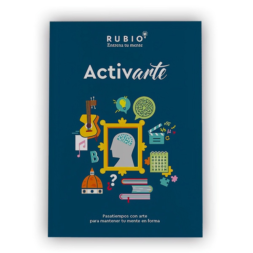 ActivARTE. Pasatiempos con arte para mantener tu mente en forma (vol. I)
