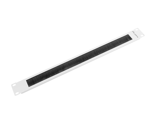 AK-1101-S accesorio de bastidor Panel pasacables con cepillo
