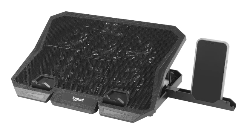 Refrigerador portátil 6 ventiladores RP6V17