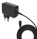 Cargador de portátil GAN USB-C PD 100W, Negro
