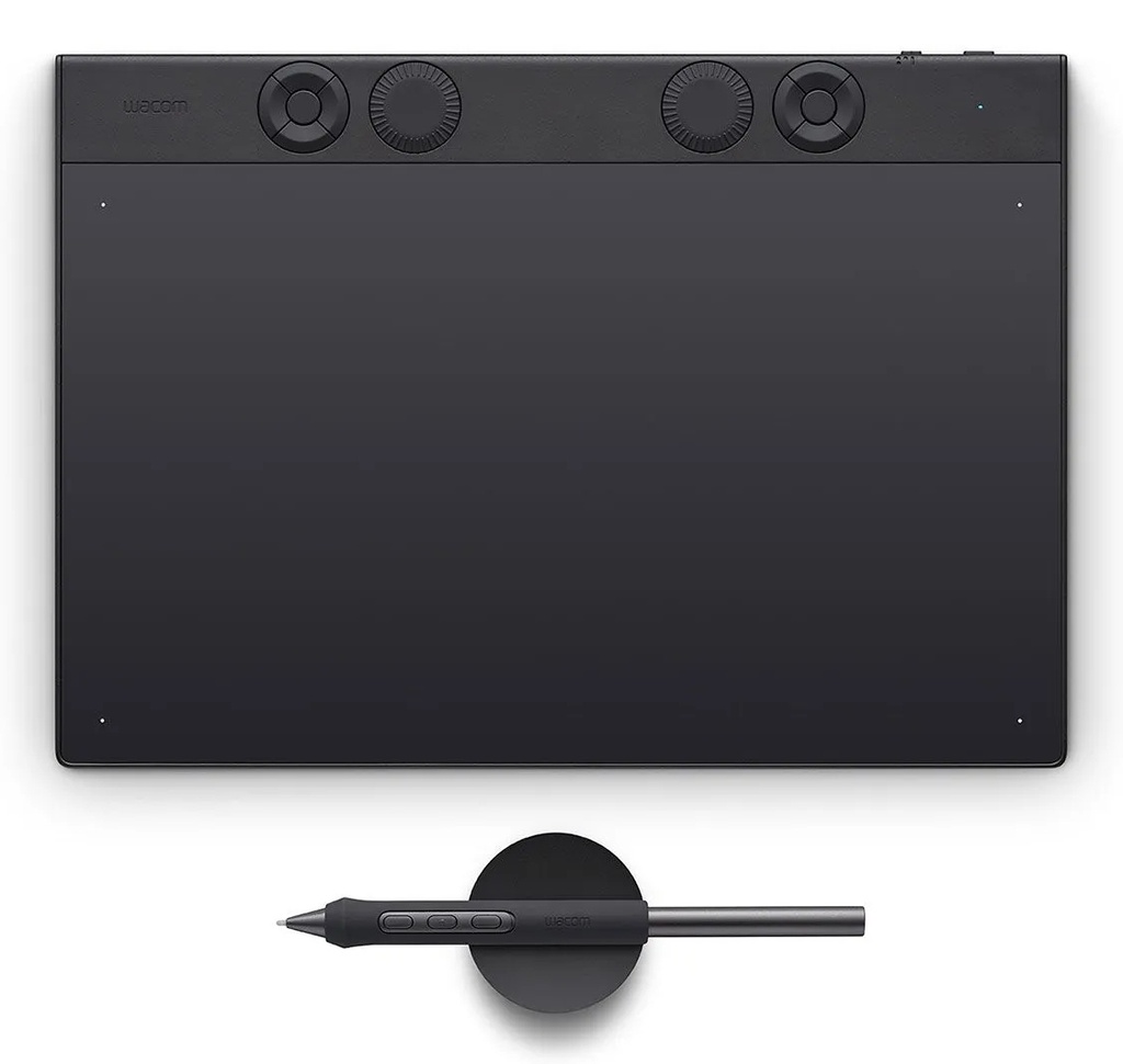 [PTK670K0B] Intuos Pro Medium  2025 tableta digitalizadora Negro 263 x 148 mm USB/Bluetooth
