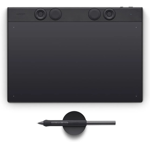 [PTK670K0B] Intuos Pro Medium  2025 tableta digitalizadora Negro 263 x 148 mm USB/Bluetooth