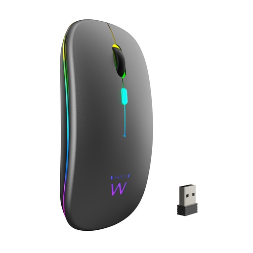 [EW3242] EW3242 ratón Universal Ambidextro RF Wireless + Bluetooth Óptico 1600 DPI