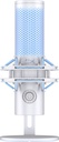 QuadCast 2 - Micrófono USB (Frost)