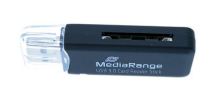 [MRCS507] MRCS507 lector de tarjeta USB 3.2 Gen 1 (3.1 Gen 1) Interno Negro