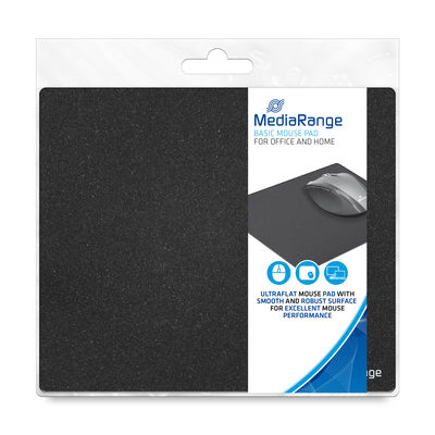 [MROS251] MROS251 alfombrilla para ratón Negro